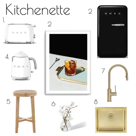 Office Kitchenette Interior Design Mood Board by Olive House Designs on Style Sourcebook