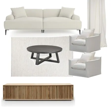 Living room Interior Design Mood Board by lauren.se on Style Sourcebook