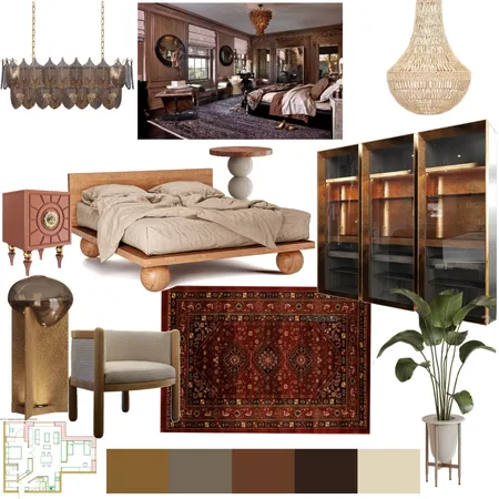 Спальня Interior Design Mood Board by k.e@mail.ru on Style Sourcebook