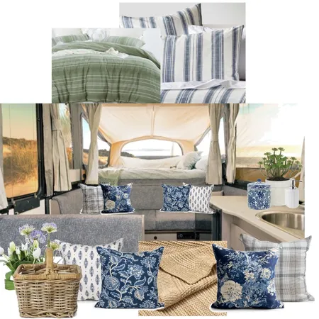 Camper Van scheme Interior Design Mood Board by Villa Anna Interiors on Style Sourcebook