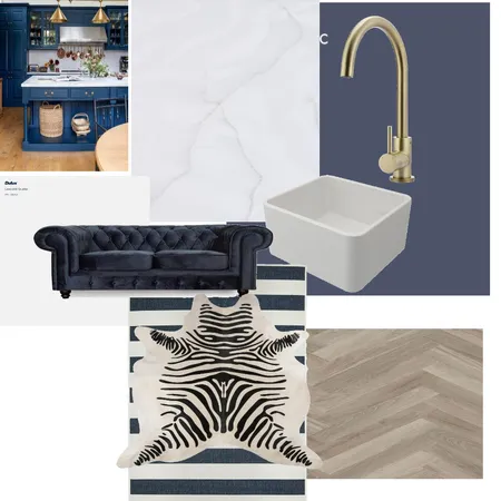 Eclectic Apartment Interior Design Mood Board by Kit Kat on Style Sourcebook