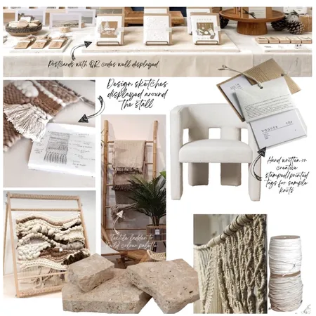 Decor + Design stall mock up V1 Interior Design Mood Board by Oleander & Finch Interiors on Style Sourcebook