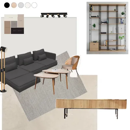 Living Room Interior Design Mood Board by Dianahtarotl on Style Sourcebook
