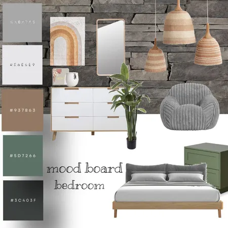 mood board bedroom Interior Design Mood Board by logeenfarhat on Style Sourcebook