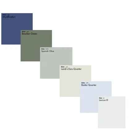 Analogous Color Scheme Interior Design Mood Board by Lauren Fillmore on Style Sourcebook