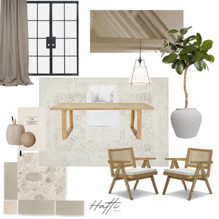 European Office Interior Design Mood Board by Hatti Interiors on Style Sourcebook