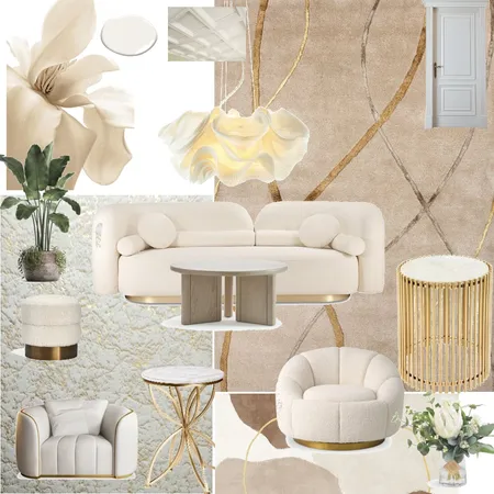 Material Board (Assignment 5) Interior Design Mood Board by mishraanunya@gmail.com on Style Sourcebook