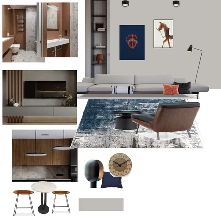 интерьер для холостяка Interior Design Mood Board by gretna on Style Sourcebook