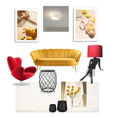 sema B Interior Design Mood Board by IvanaS. on Style Sourcebook