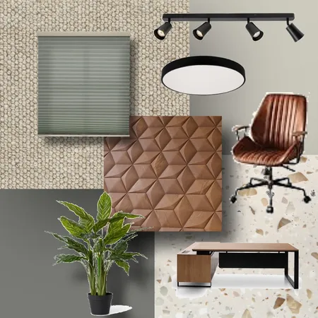 Kancelarija Interior Design Mood Board by Katarina Abramovic on Style Sourcebook