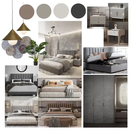 Bed Interior Design Mood Board by Born to irritate on Style Sourcebook