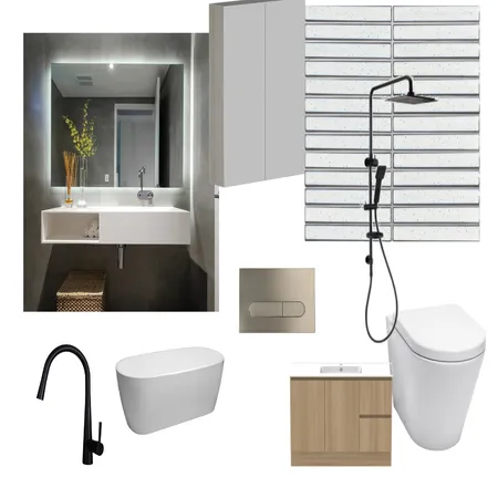 Raymor tropical bathroom Interior Design Mood Board by msar88 on Style Sourcebook