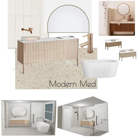 Master Bath Interior Design Mood Board by tysonnutt@gmail.com on Style Sourcebook