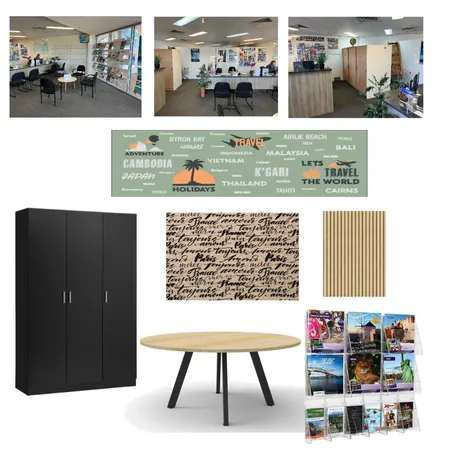 office 2 Interior Design Mood Board by RobynLewisCourse on Style Sourcebook