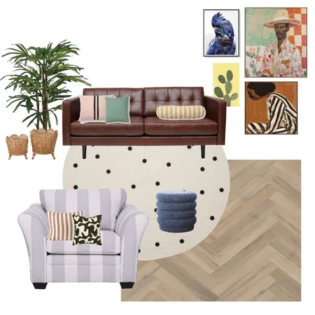 Colour pop! Interior Design Mood Board by Polyflor on Style Sourcebook