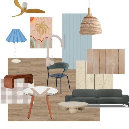 Textures Interior Design Mood Board by Polyflor on Style Sourcebook