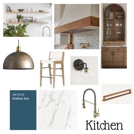 Kitchen Material Board Interior Design Mood Board by isaiahtinajero on Style Sourcebook