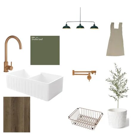 Kitchen Interior Design Mood Board by sophie_design on Style Sourcebook