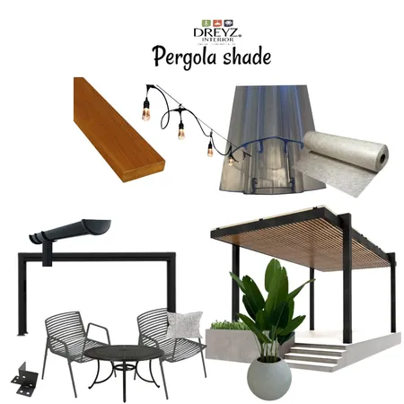 Pergola Moodboard Interior Design Mood Board by Derick Asiimwe on Style Sourcebook