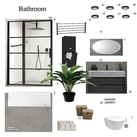 bathroom Interior Design Mood Board by Mehraveh on Style Sourcebook