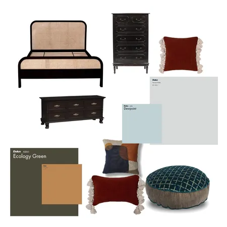 bedroom AC Interior Design Mood Board by lighthousewalker@hotmail.com on Style Sourcebook