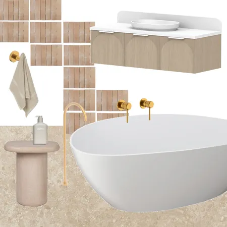 Tranquil Bath: Haaus 5 Bathroom Interior Design Mood Board by ADP on Style Sourcebook