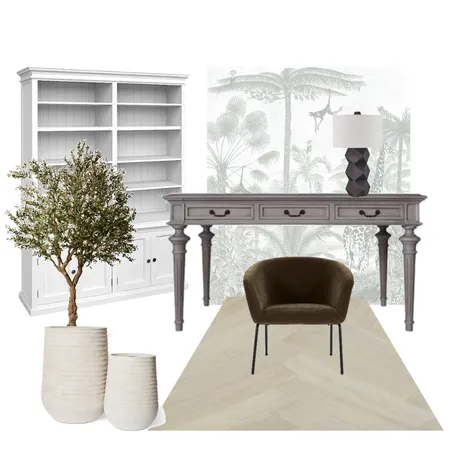 Study Classic Interior Design Mood Board by info@kasaliving.com.au on Style Sourcebook