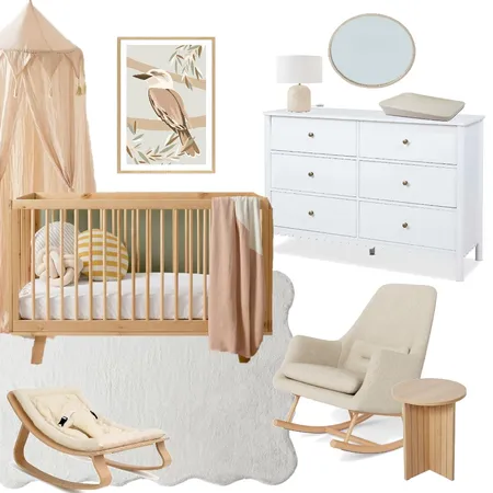 NEUTRAL BOYS NURSERY Interior Design Mood Board by CO__STYLERS on Style Sourcebook