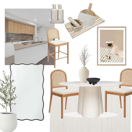NEUTRAL TONE KITCHEN & DINING Interior Design Mood Board by CO__STYLERS on Style Sourcebook