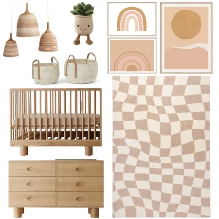 Effie - Gender Neutral Nursery Interior Design Mood Board by Miss Amara on Style Sourcebook
