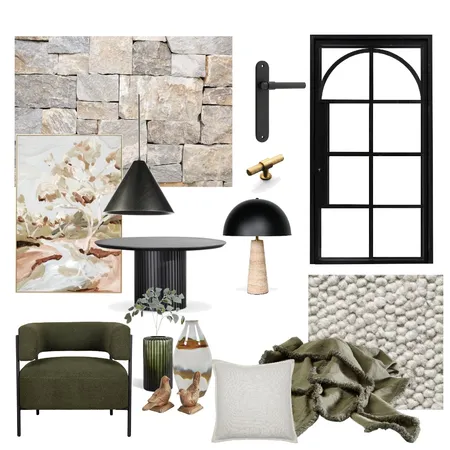 Green Interior Design Mood Board by AS - Interior Design on Style Sourcebook