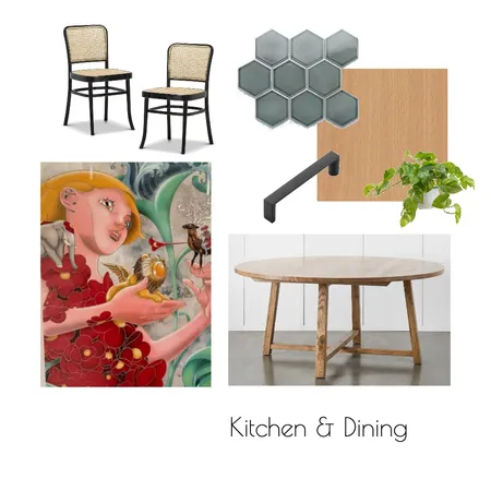 MC Montrose Kitchen/Dining Interior Design Mood Board by Boutique Yellow Interior Decoration & Design on Style Sourcebook