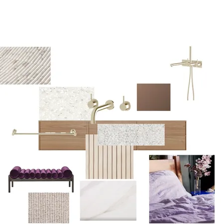 ensuite Interior Design Mood Board by WabiSabi Co. on Style Sourcebook