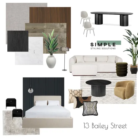 13 Bailey Street Interior Design Mood Board by Simplestyling on Style Sourcebook