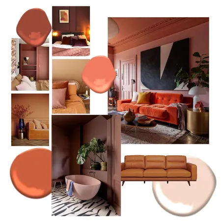 Lively Analogus Interior Design Mood Board by Lajla on Style Sourcebook