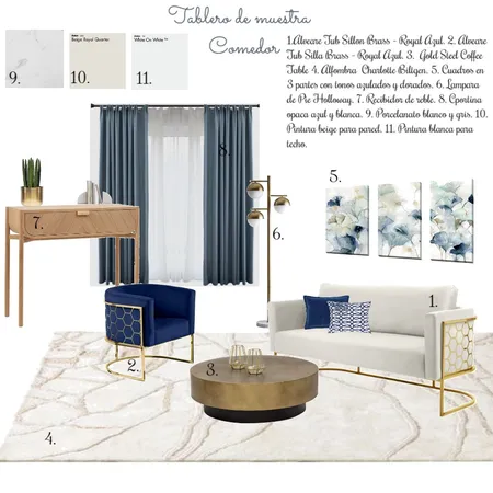 living Interior Design Mood Board by AntonelaGonzalez on Style Sourcebook