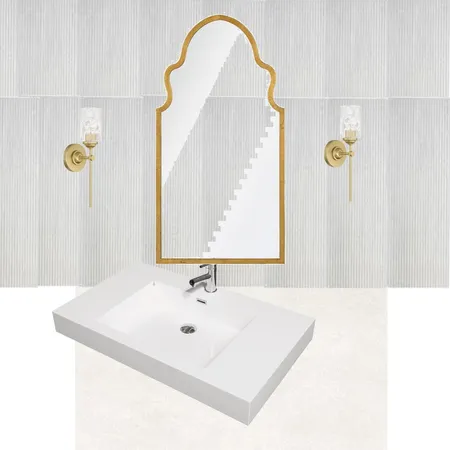 powder room Interior Design Mood Board by Jaleh on Style Sourcebook