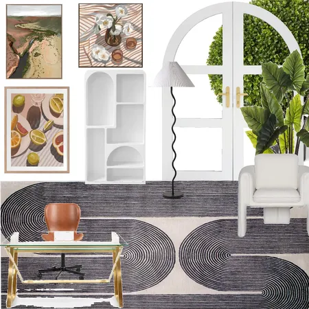 Home Office Sample Board Interior Design Mood Board by Kay_b on Style Sourcebook