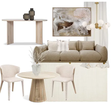 neutral tons Interior Design Mood Board by Velar Interiors on Style Sourcebook
