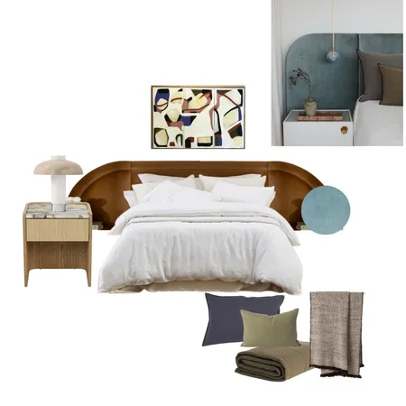 2403_Bedroom v2 Interior Design Mood Board by The Style Studio on Style Sourcebook