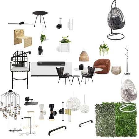 number 5 Interior Design Mood Board by isabellahartung on Style Sourcebook
