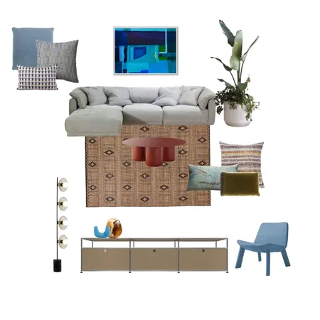 2403_Living Room Interior Design Mood Board by The Style Studio on Style Sourcebook