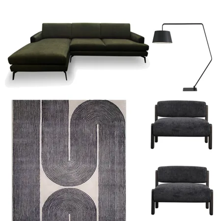 Forest green Interior Design Mood Board by SophisticatedSpaces on Style Sourcebook