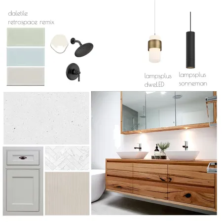 bolte guest bath Interior Design Mood Board by A_Osborn on Style Sourcebook