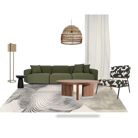 Living Room Interior Design Barcelona Interior Design Mood Board by Tehevahis on Style Sourcebook