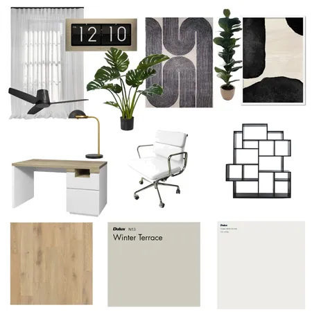 Johannah's office Interior Design Mood Board by db3784 on Style Sourcebook