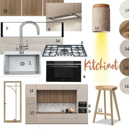 cocina Interior Design Mood Board by giorgetti on Style Sourcebook