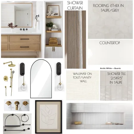 LONGBATH Interior Design Mood Board by RoseTheory on Style Sourcebook