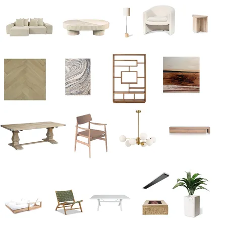 Decoration Studio Task 6 Living Interior Design Mood Board by EmilyScarf on Style Sourcebook