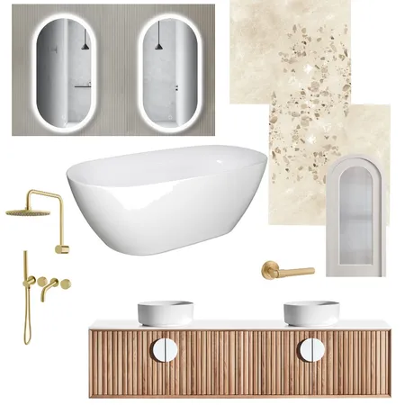 BATHROOM UPSTAIRS Interior Design Mood Board by bylaurennicole@iinet.net.au on Style Sourcebook